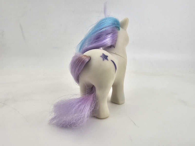 VTG 1984 My Little Pony Baby Glory Unicorn Hasbro Shooting Star G1 MLP Flaws
