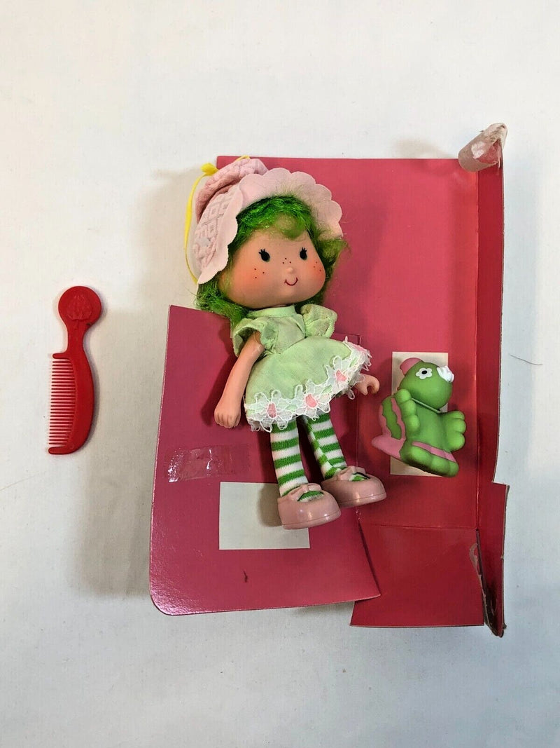 Lime Chiffon Doll - Strawberry Shortcake - Open Box - 1982 Kenner 43970