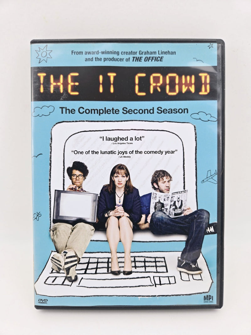 the it crowd dvd Box Set 100% Complete the it crowd Season 1