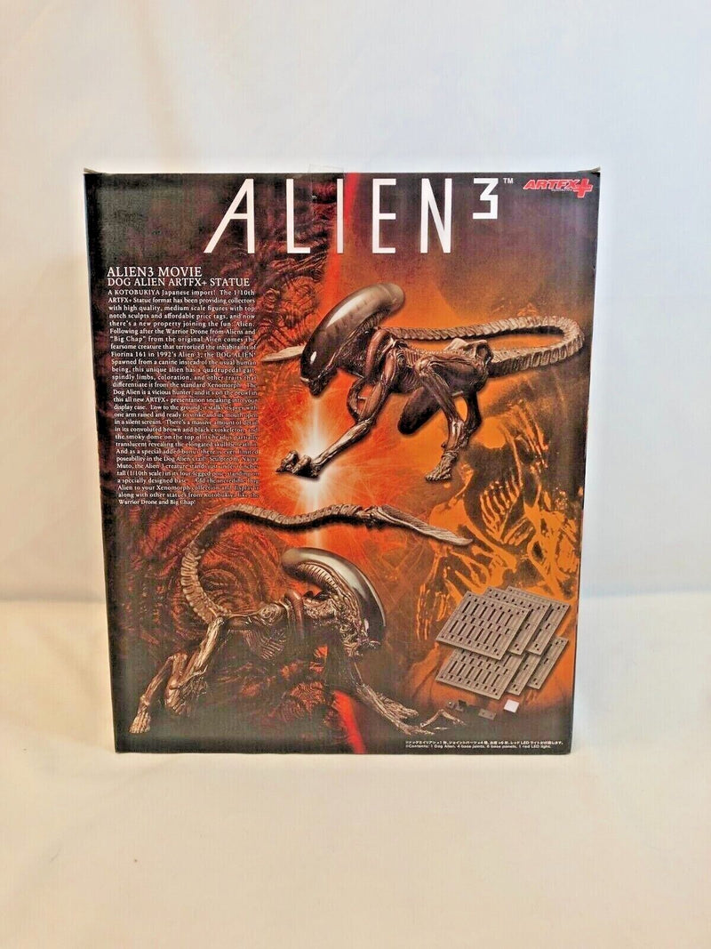 Kotobukiya - Alien 3 - Dog Alien - Statue - Prepainted - ArtFX Plus SV160