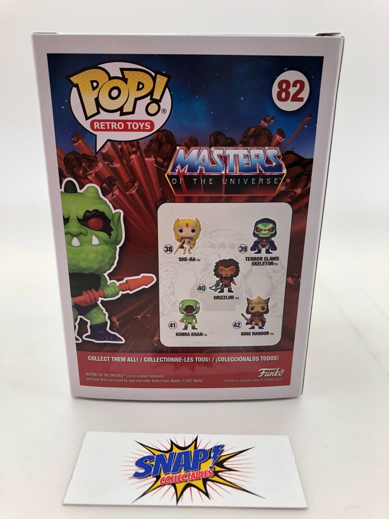 Whiplash MOTU 2021 Summer Virtual Funkon Limited Edition Funko Pop 82