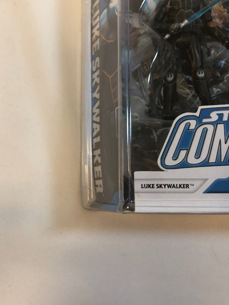Luke Skywalker & Deena Shan - Star Wars - Comic Packs - 2008 Hasbro 87773