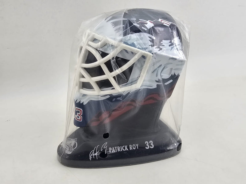 MCDONALDS 1996 NHL PATRICK ROY MINI GOALIE MASK