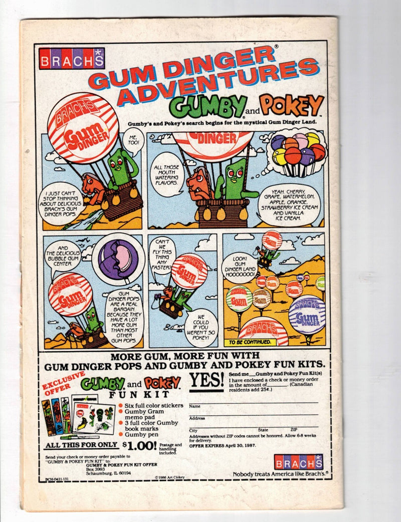 Transformers #25 1987 Newsstand Variant