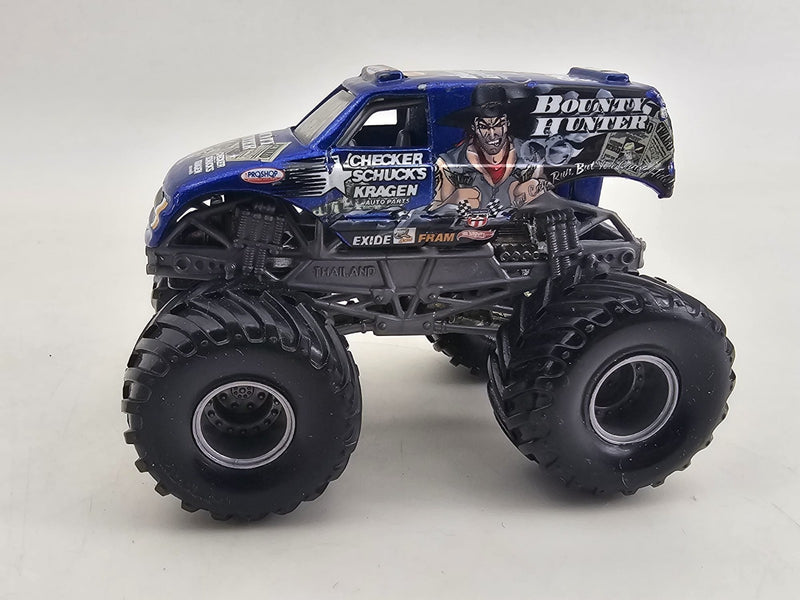 Hot Wheels Monster Jam Bounty Hunter & Equalizer 1:64 Scale Mint
