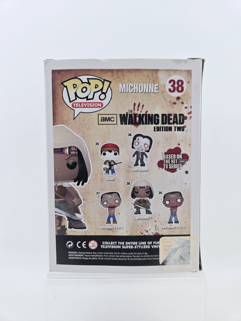 Funko Pop Walking Dead Michonne 38