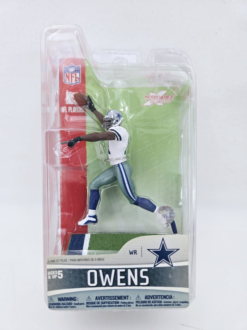 2007 McFarlane Terrell Owens Cowboys 3-Inch Action Figure