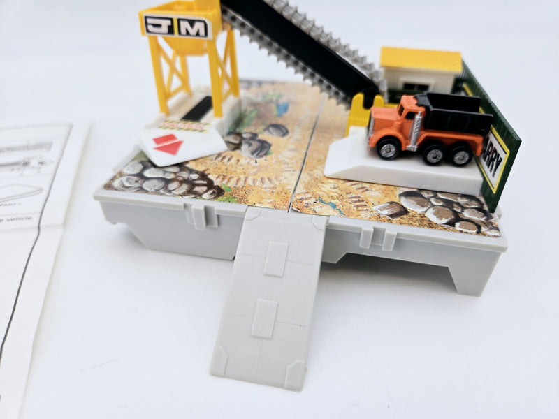 Micro Machines Rock Quarry Travel City Galoob 1988 100% Complete