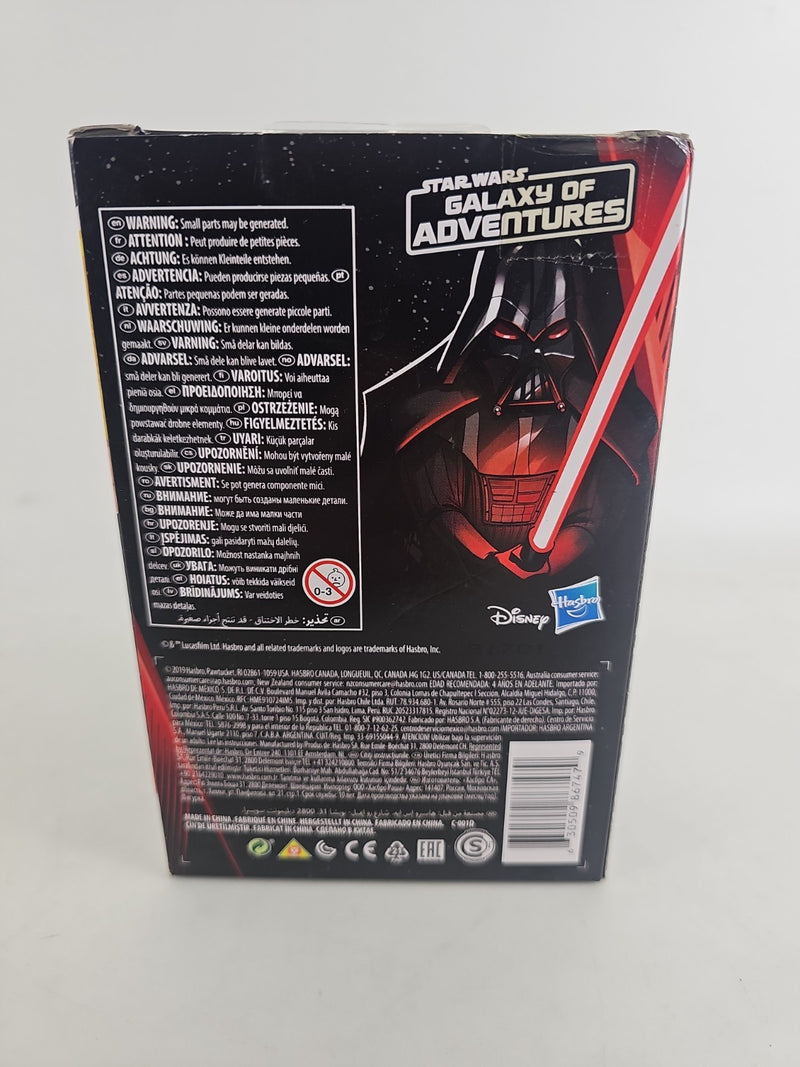 STAR WARS Galaxy of Adventures Darth Vader 5"-Scale Action Figure