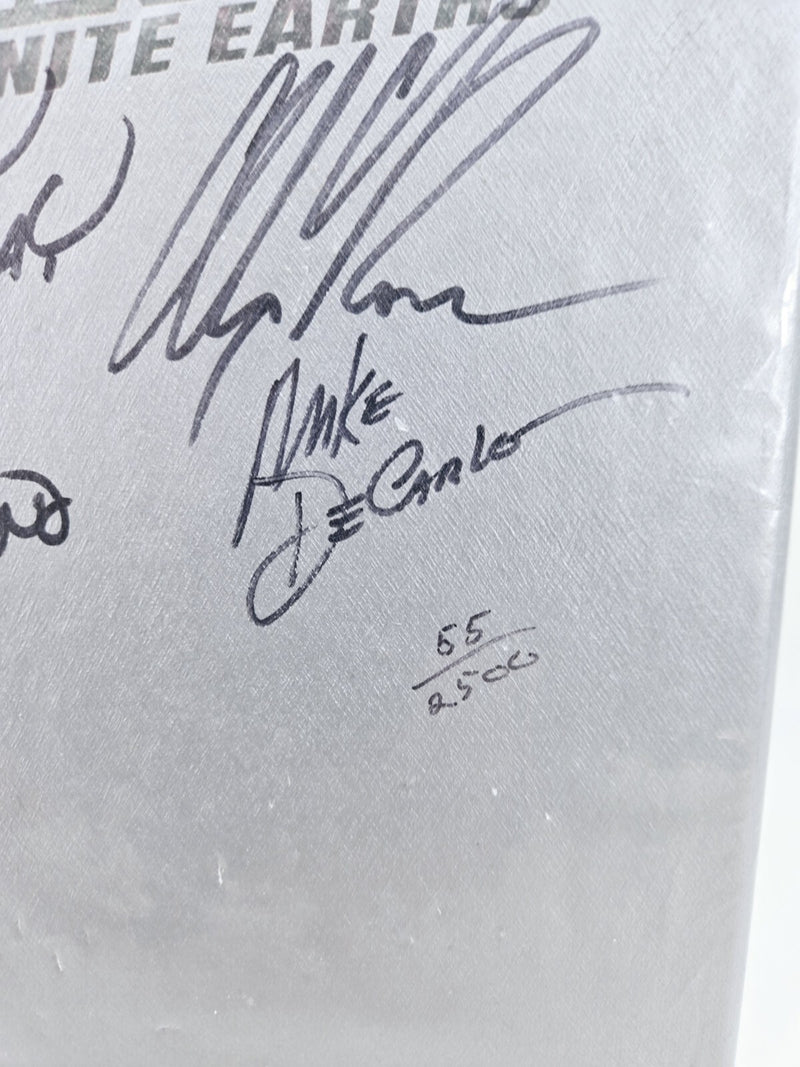 Crisis on Infinite Earths DC Alex Ross Perez  COA Signed Hardcover New #55 RARE