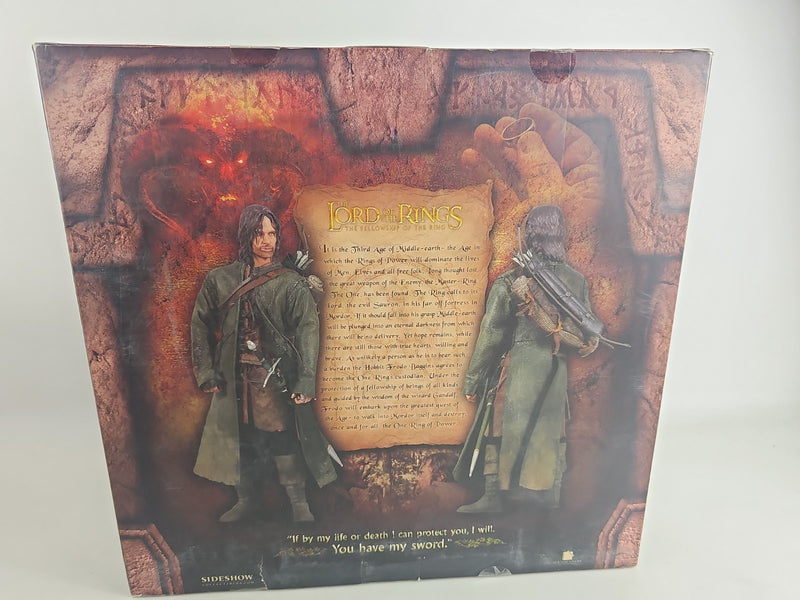 SIDESHOW Exclusive Lord Of The Rings ARAGORN STRIDER 1/6 Scale Figure