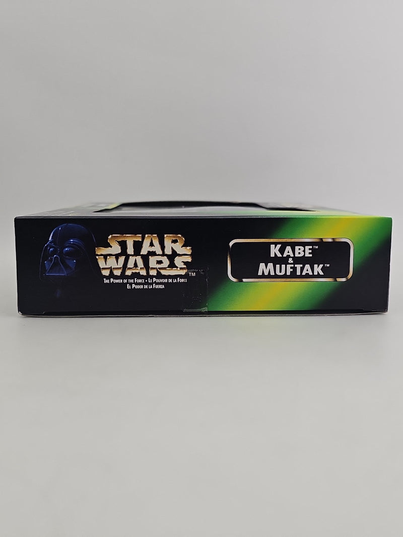 Kenner Star Wars Power Of The Force KABE & MUFTAK Exclusive 2 Pack 3.75" 1998