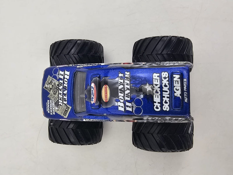 Hot Wheels Monster Jam Bounty Hunter & Equalizer 1:64 Scale Mint