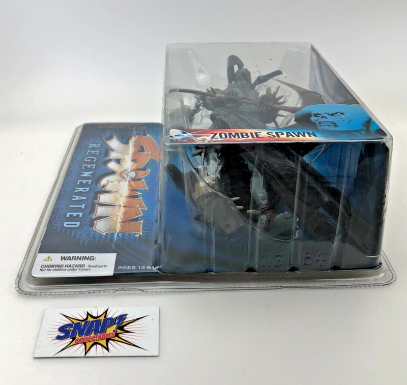 Zombie Spawn Spawn Regenerated 2005 McFarlane Productions