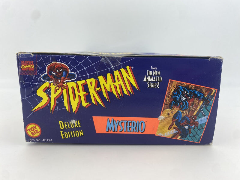 Mysterio 10” Deluxe Figure Marvel Universe Toybiz 1995 Spider-Man Animated