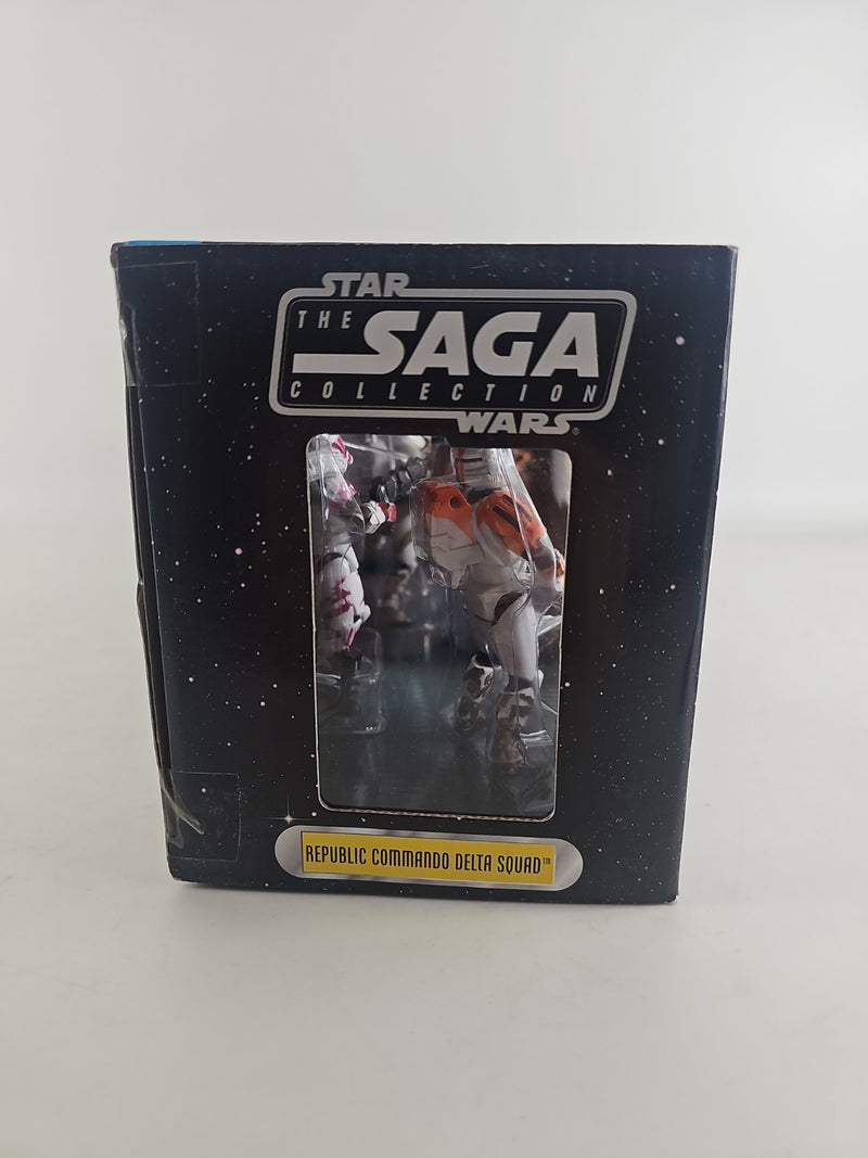 HASBRO Star Wars Republic The Saga Collection Commando Delta Squad NEW SEALED