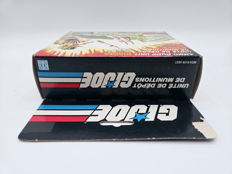 GI Joe Ammo Dump Unit 100% Complete CANADIAN OFFERLESS BOX 1985 MUST SEE PICS!