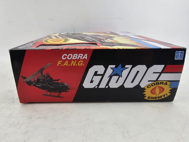 G.I. JOE - Retro Collection Cobra F.A.N.G. Copter & Pilot Exclusive 3.75" NEW!!!