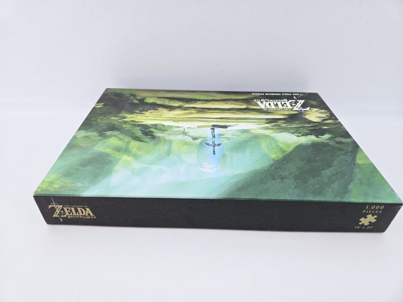 Zelda Breath of the Wild MASTER SWORD Puzzle, GameStop Exclusive - SEALED!