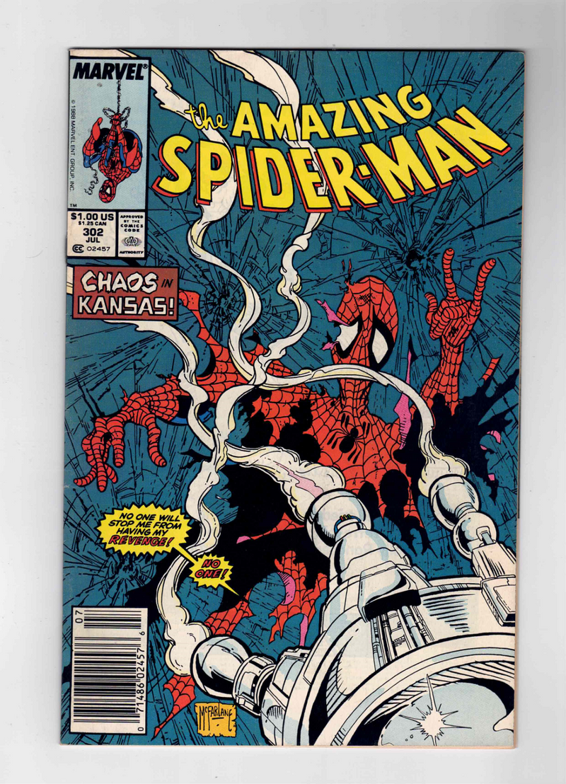 Amazing Spider-Man #302 1988 Marvel Comics