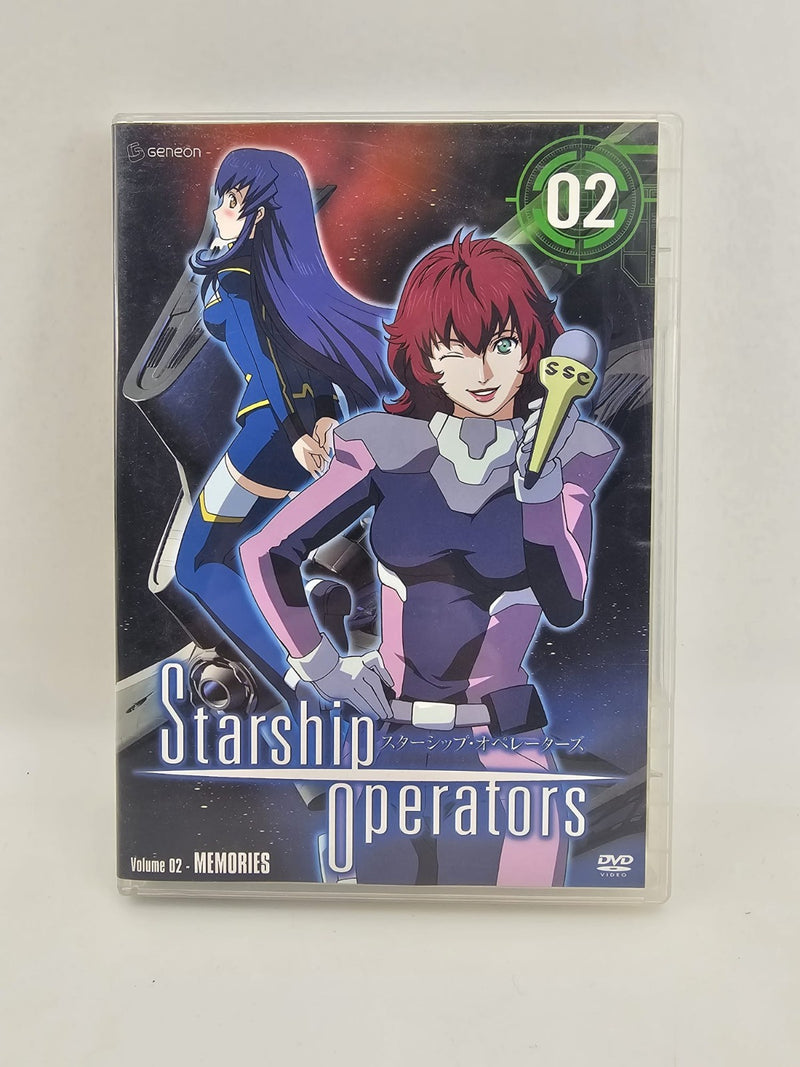 Starship Operators - (DVD 2006 3-Disc Set)