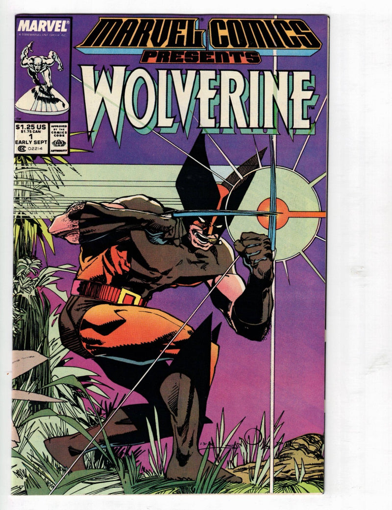 Marvel Comics Presents #1 Newsstand Variant