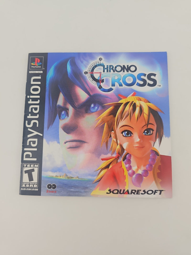Chrono Cross - PS1 - Manual Only