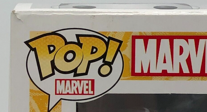 Colossus Bobble Head Marvel Funko Pop #60