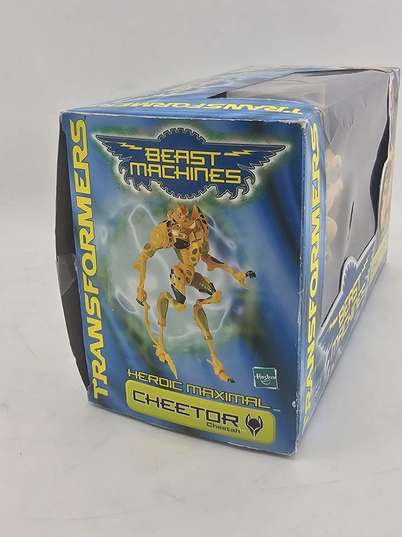 Vintage Transformers Beast Machines Heroic Cheetor Hasbro 1999