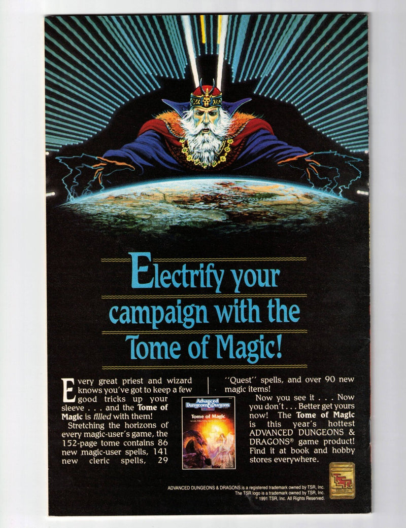 Infinity gauntlet #2 1991 First Appearance of Epoch