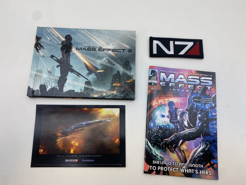 Xbox 360 Mass Effect 3 Collectors Edition