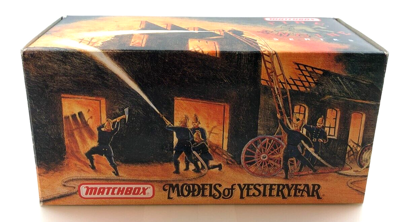 1933 Cadillac Fire Wagon Matchbox Models of Yesteryear YFE03 1993 Matchbox
