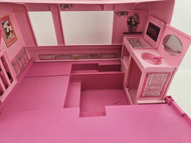 Mattel - Vintage 1989 Barbie Magic Voyager Camper