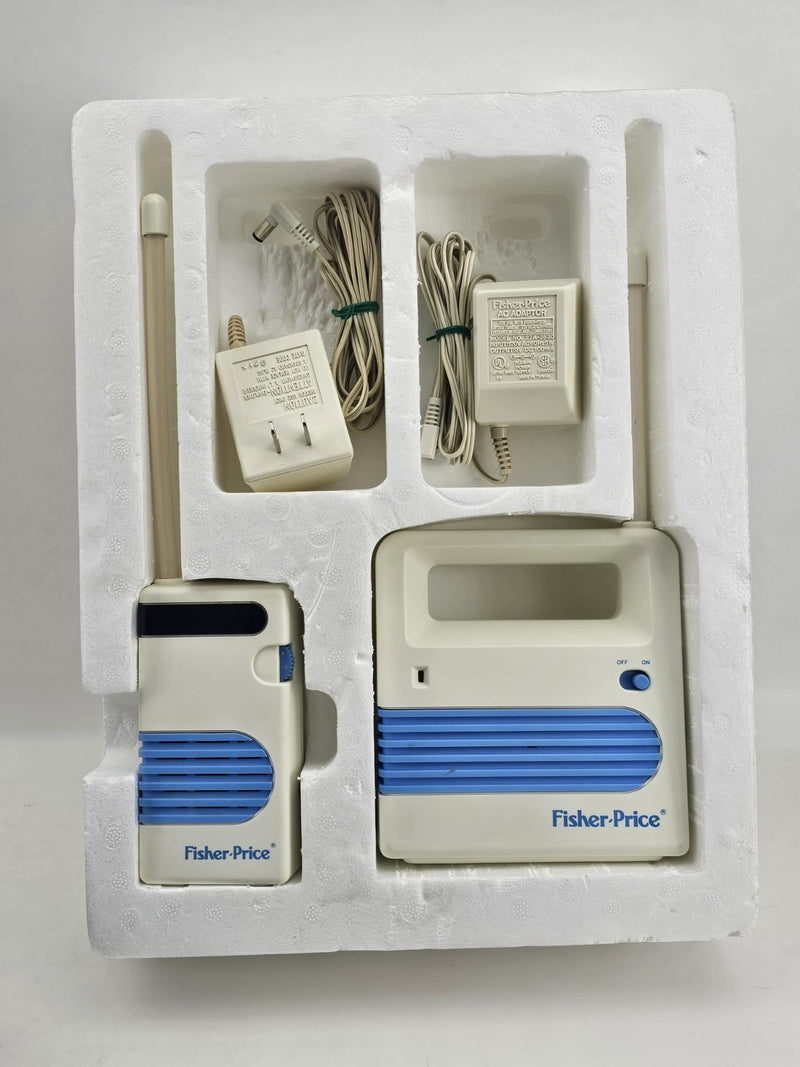 Fisher-Price Sounds 'n Lights Monitor VINTAGE 1989