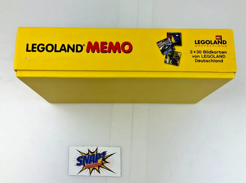 Lego Memory Match Game Legoland Memo Deutschland