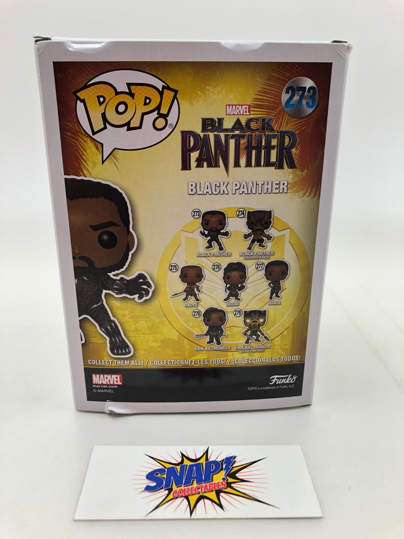 Black Panther Glow in the Dark Walmart Exclusive Funko Pop 273