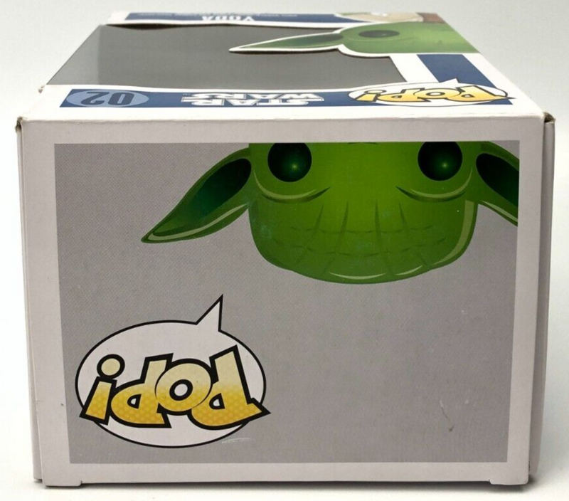Yoda Bobble Head Star Wars 2011 Funko Pop #02