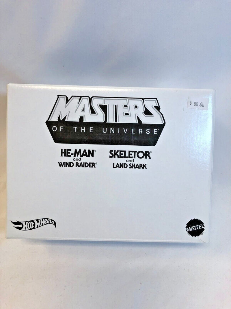 He-Man Hot Wheels - Wind Rider & Land Shark - MOTU - 2020 Mattel GPM07