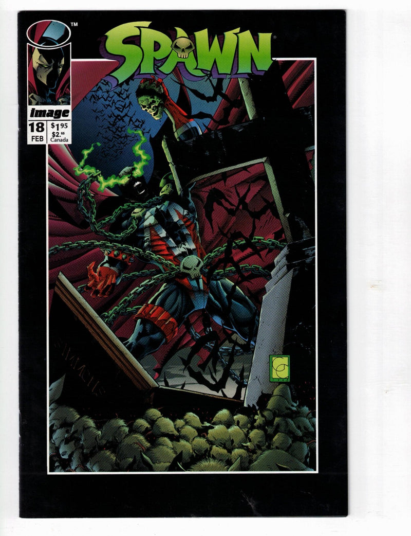 Spawn #18 1994 Direct Edition