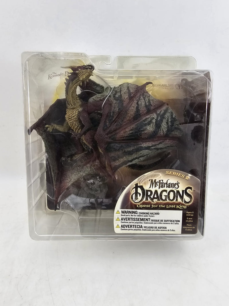 McFarlane's Dragons Quest for the Lost King Series 2 Komodo Dragon Clan