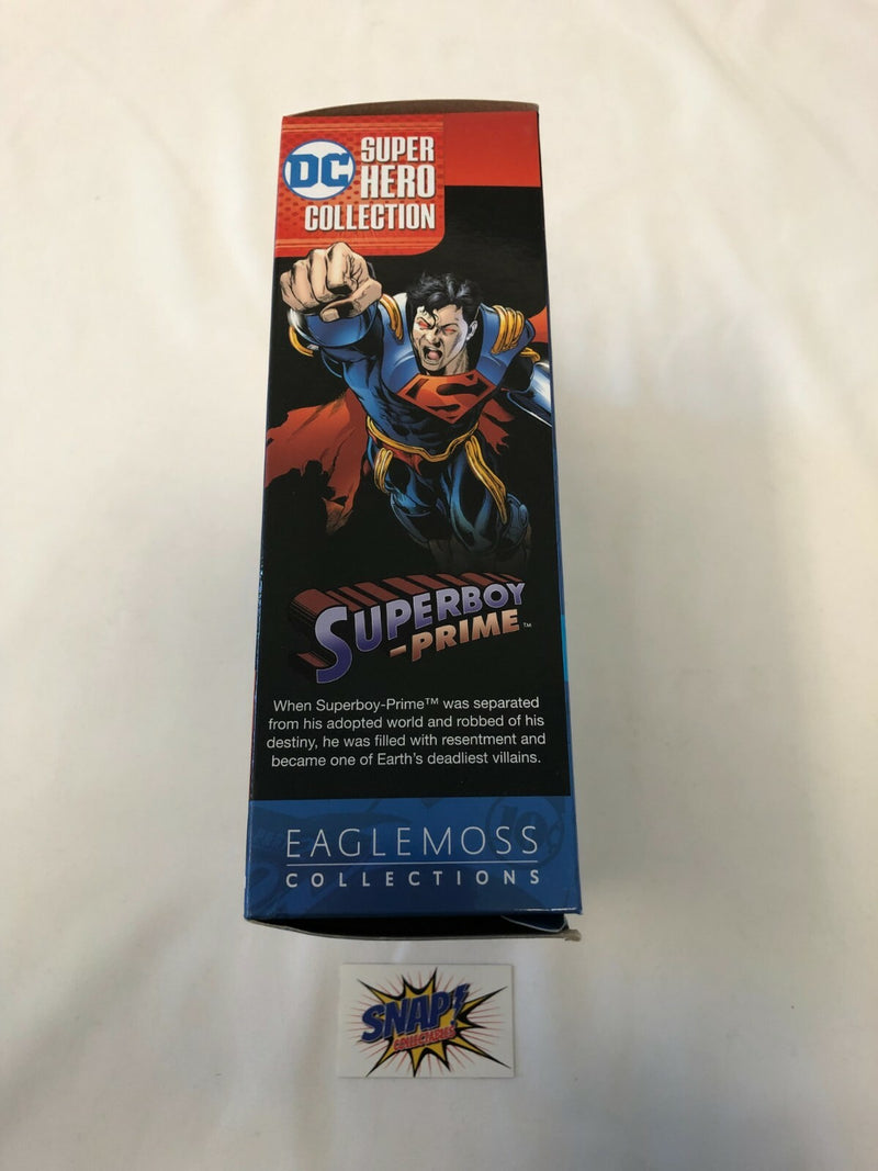 Superboy Prime  DC Comics Super Hero Collection - Action Figure -2017 Eaglemoss