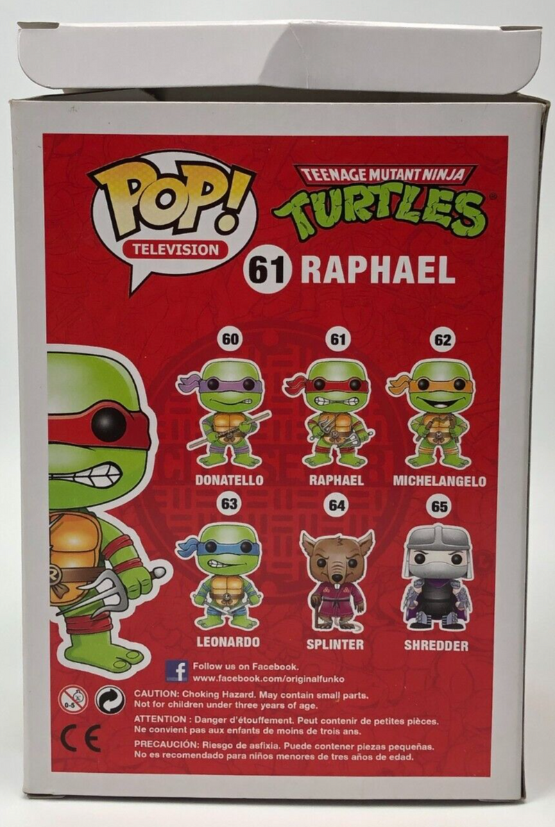 Raphael TMNT 2013 Funko Pop #61
