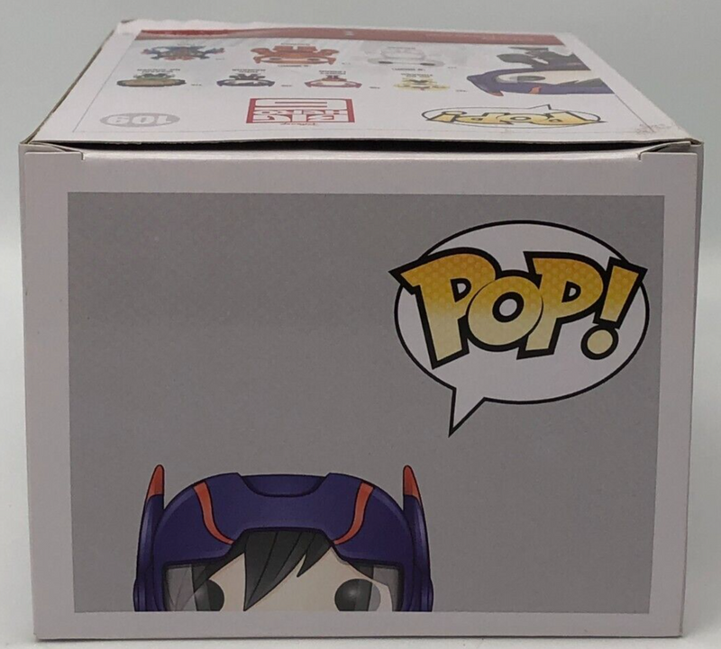 Hiro Hamada Big Hero 6 Funko Pop #109