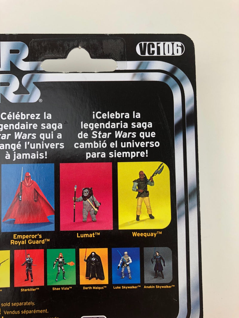 Nien Nunb VC106 Star Wars Vintage Collection 2011 Kenner 39653/37499Asst.