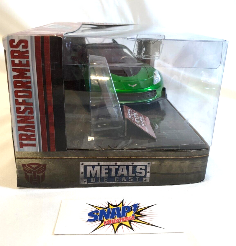 Crosshairs (2016 Chevy Corvette) - Transformers - Die Cast - 2017 Jada Toys Inc.