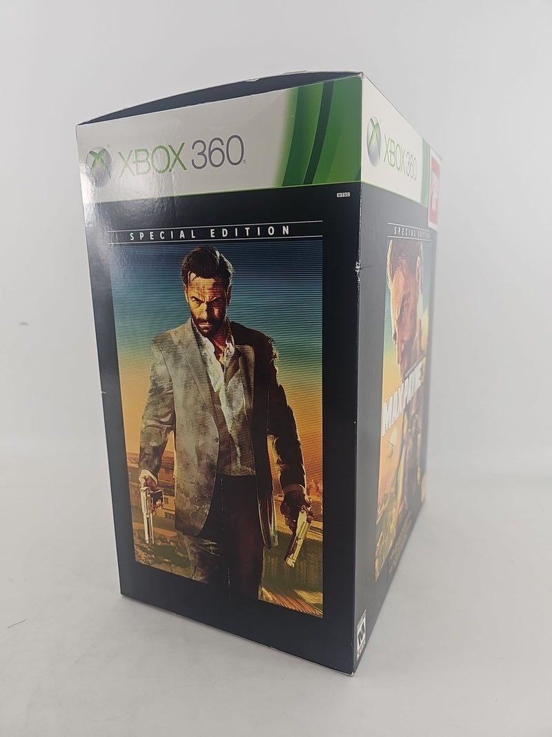 Max Payne 3 -- Special Edition (Microsoft Xbox 360, 2012)