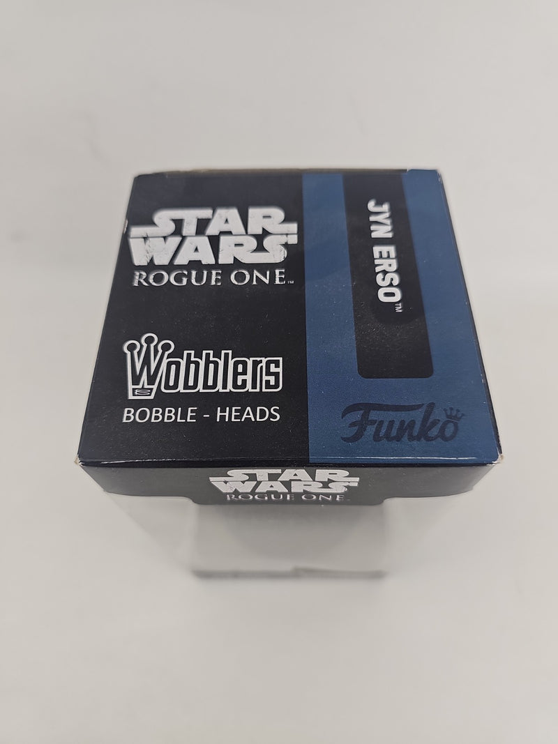 Funko Wobblers Bobble-Heads Star Wars Rogue One Jyn Erso 2016