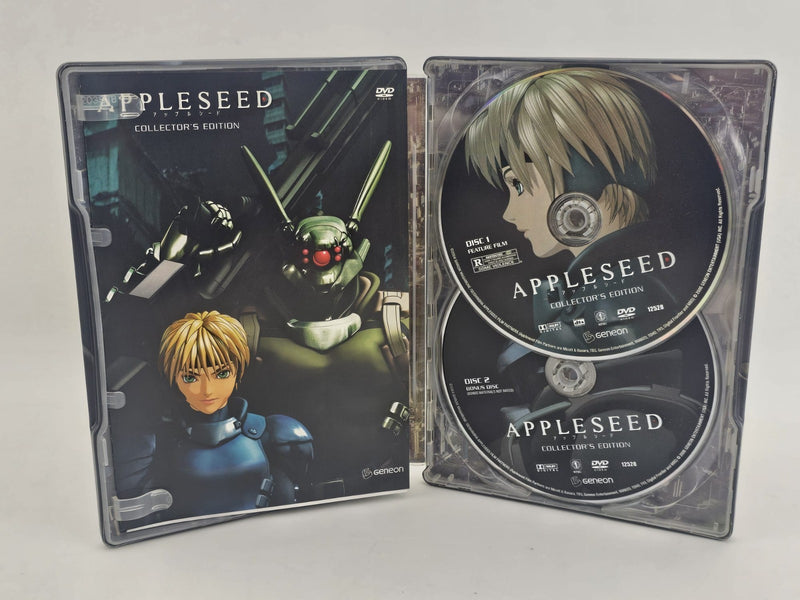 Appleseed 2 Disc Limited Collector's Edition Steelbook Anime DVD