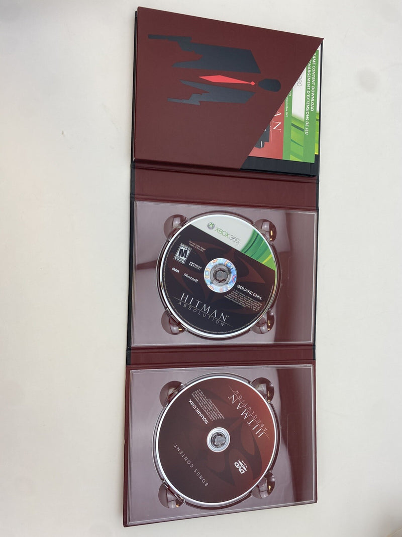 Xbox 360 Hitman Absolution Professional edition