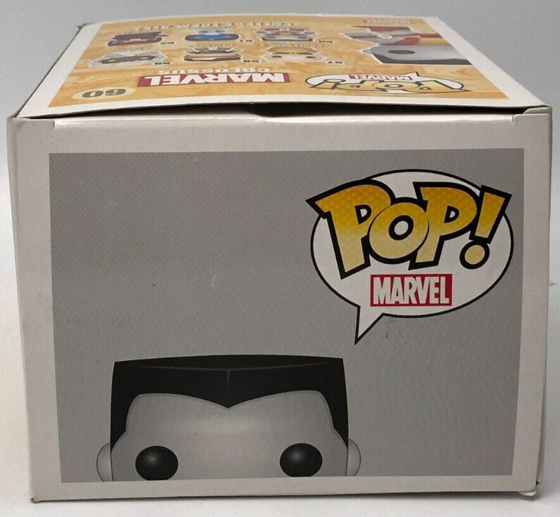 Colossus Bobble Head Marvel Funko Pop #60